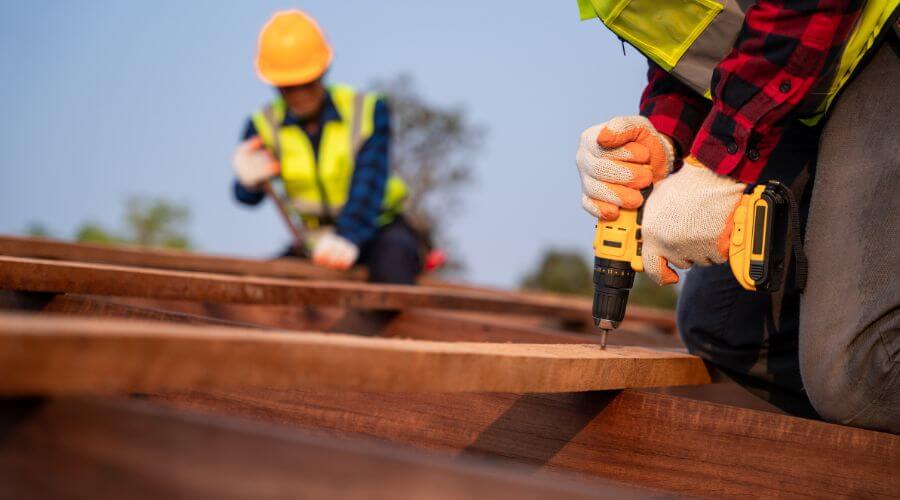 Professional residential roofers in Reddick, FL